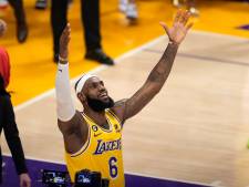 LeBron James l’a fait: il devient le meilleur marqueur de l'histoire de la NBA