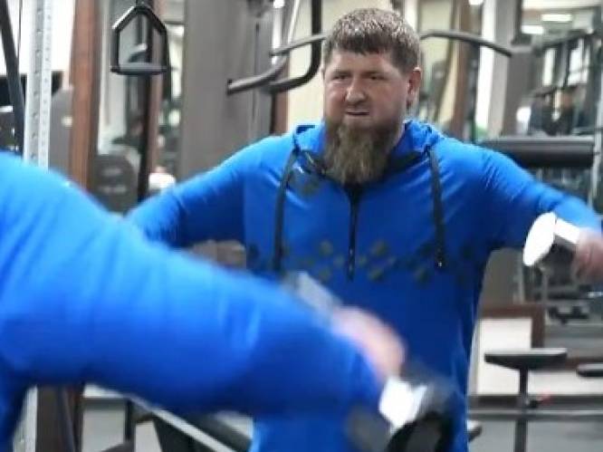 ‘Terminale’ Ramzan Kadyrov (47) deelt stoere video die moet bewijzen dat hij springlevend is