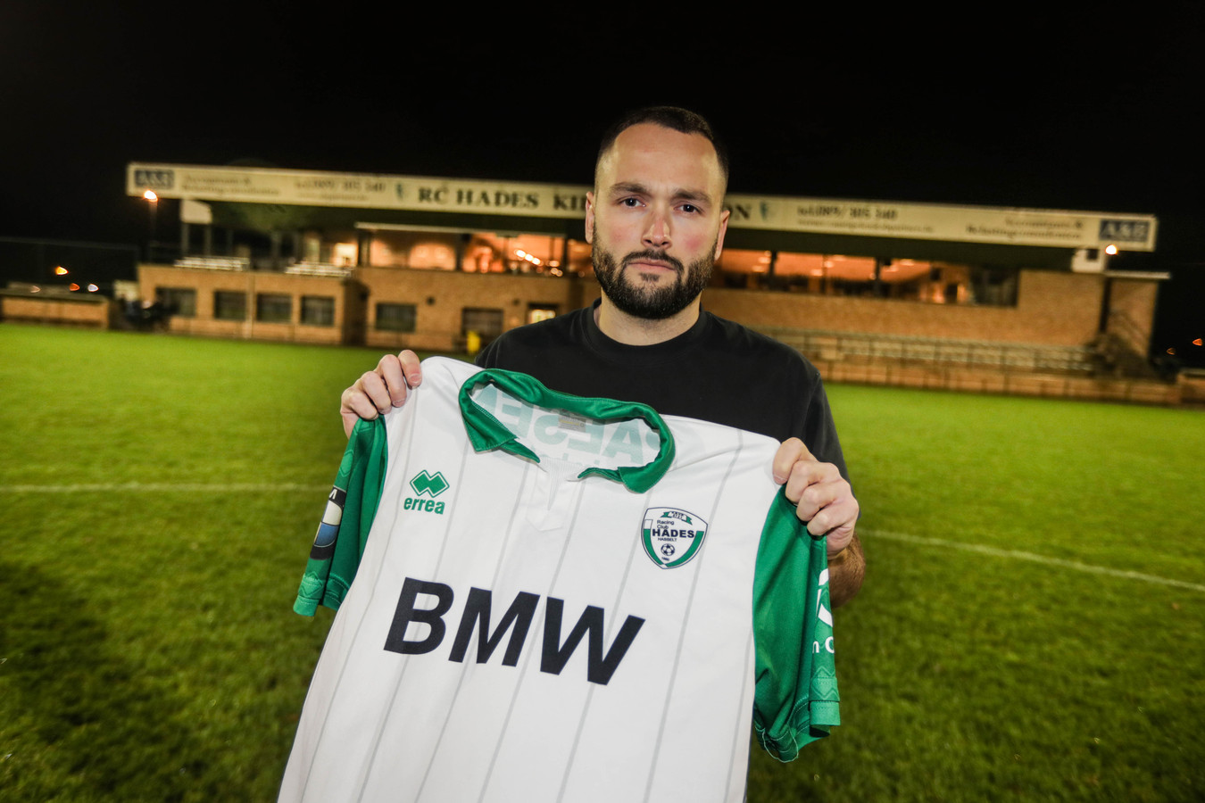 Toptransfer voor RC Hades met de komst van Alexander Maes “Trachten zo