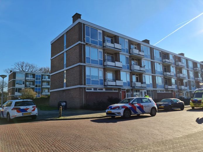 Een persoon is gewond geraakt bij een steekincident aan de Dollardstraat in Enschede. Het appartement bevindt zich recht tegenover winkelcentrum Deppenbroek