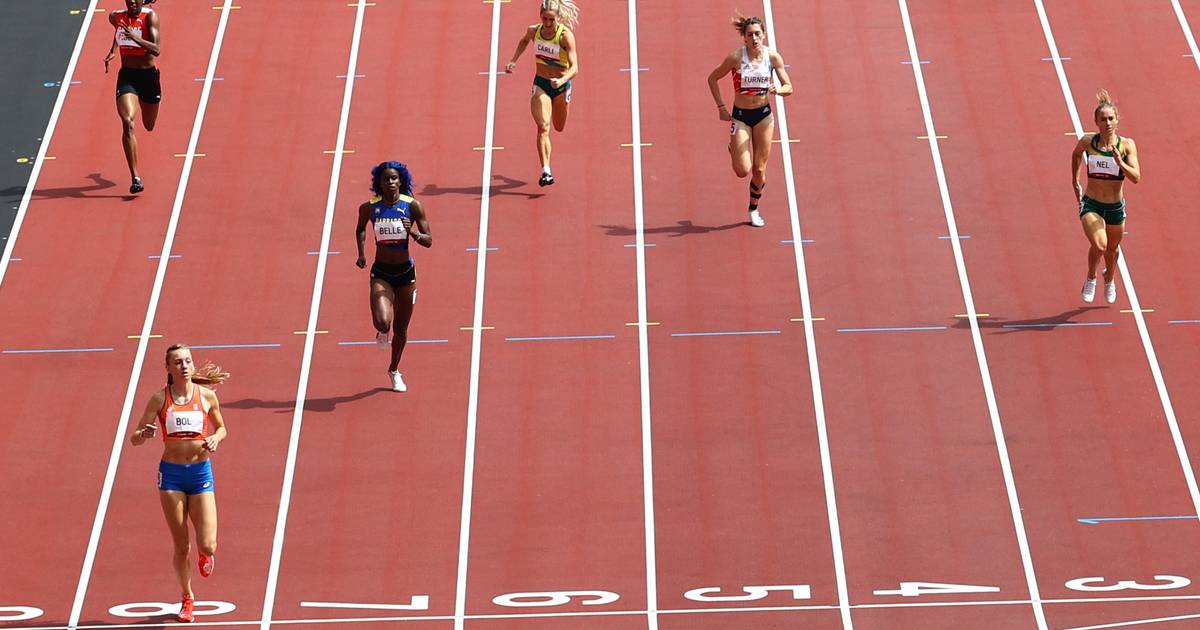 Supertalent Femke Bol vliegt naar halve finales, ook ...