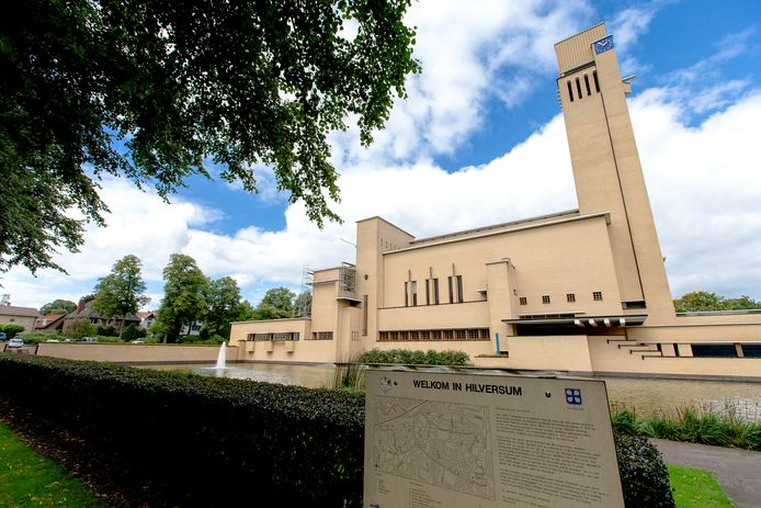 Het raadhuis van Hilversum
