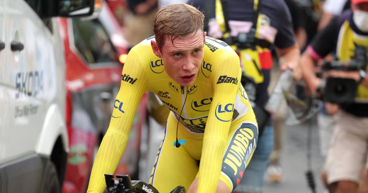 Uitslagen en klassementen Tour de France 2023 Jonas Vingegaard rijdt Tadej Pogacar op flinke