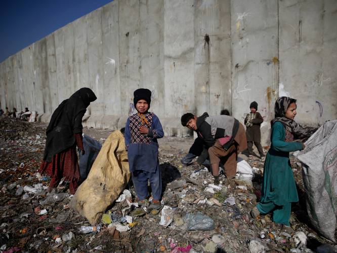VN: “Meer dan helft Afghanen kampt komende winter met voedselonzekerheid”