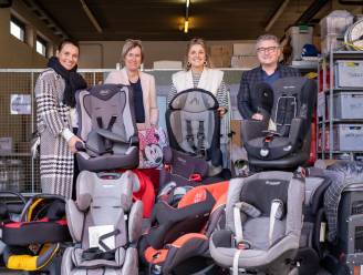 Puurs-Sint-Amandsenaren helpen Oekraïense vluchtelingen via Poolse zusterstad Debica: “Nood aan de gekste dingen: walkietalkies, kinderstoeltjes en voetbalnetten”
