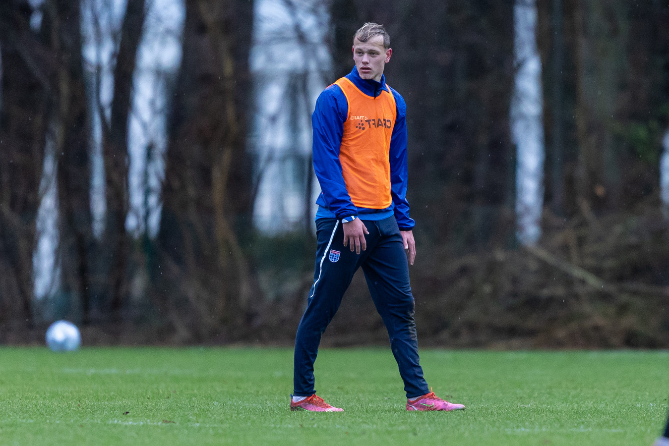 Max de Waal is weliswaar weer terug op het trainingsveld, maar de wedstrijd tegen SC Heerenveen komt nog net te vroeg voor de spits van PEC.