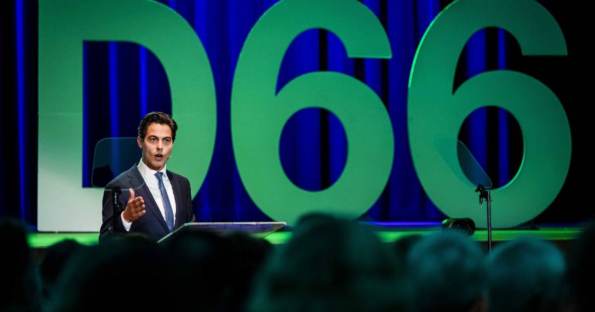 D66 Leider Jetten ‘tijd Van Klimaatdrammen Is Voorbij Politiek Ad Nl
