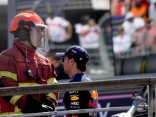 Sergio Pérez crasht stevig in eerste deel kwalificatie 
