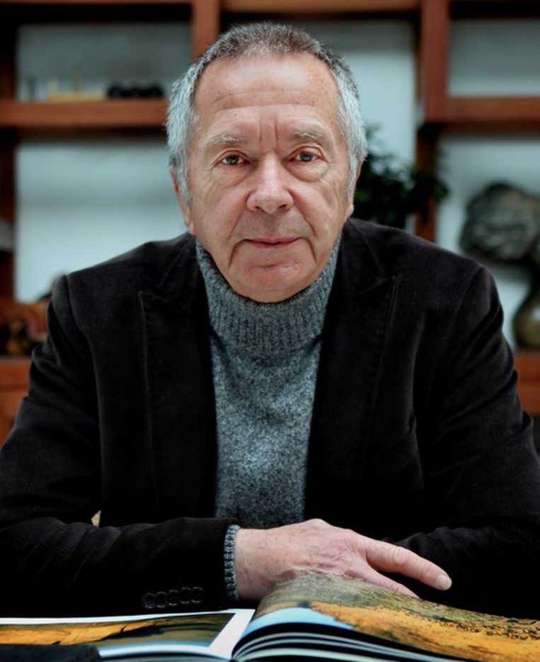 Luc Huyse. Beeld photo_news