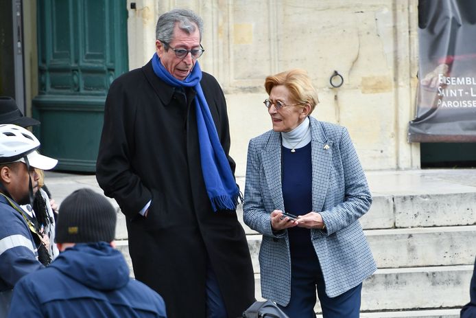 Patrick et Isabelle Balkany.