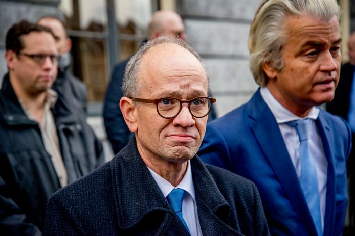 PVV-lijsttrekker Henk van Deún.