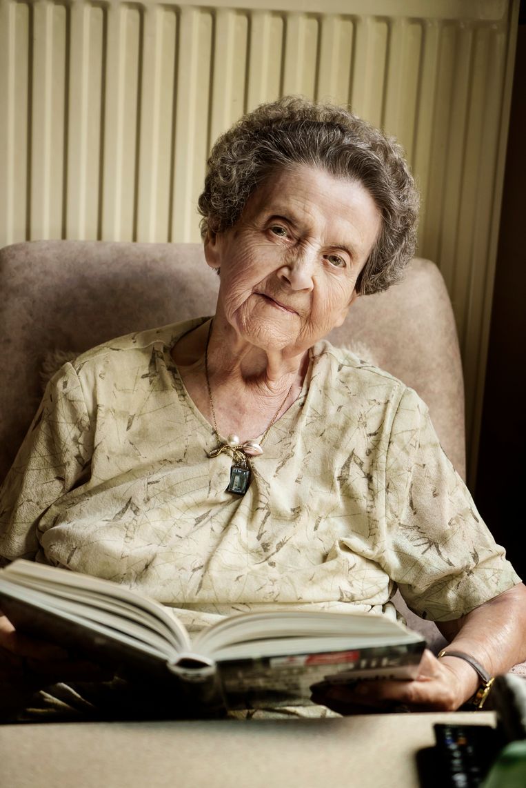 Cecile (90). Beeld Eric de Mildt