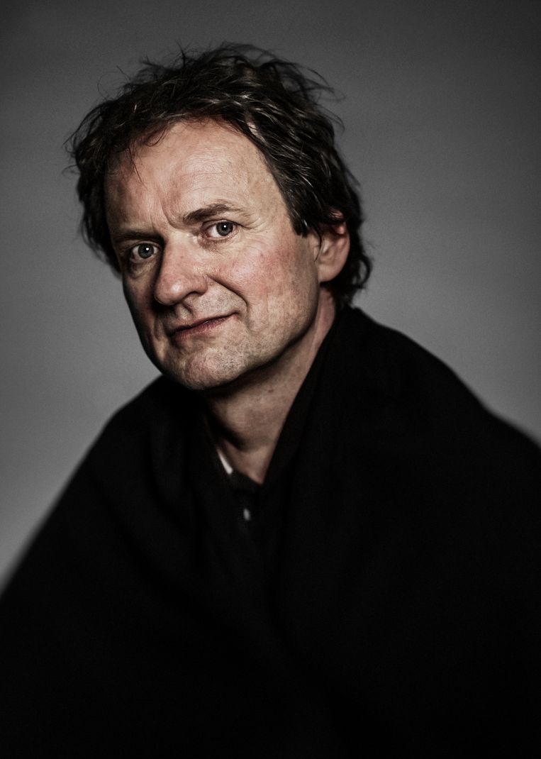 Frank Westerman. Beeld Karoly Effenberger