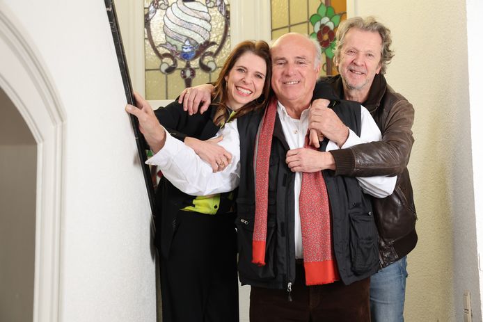 Herbert Flack, Francesca Vanthielen en Lucas Van den Eynde vieren twintig jaar ‘Aspe’