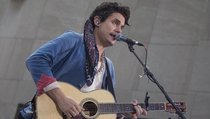 Sing- en songwriter John Mayer.