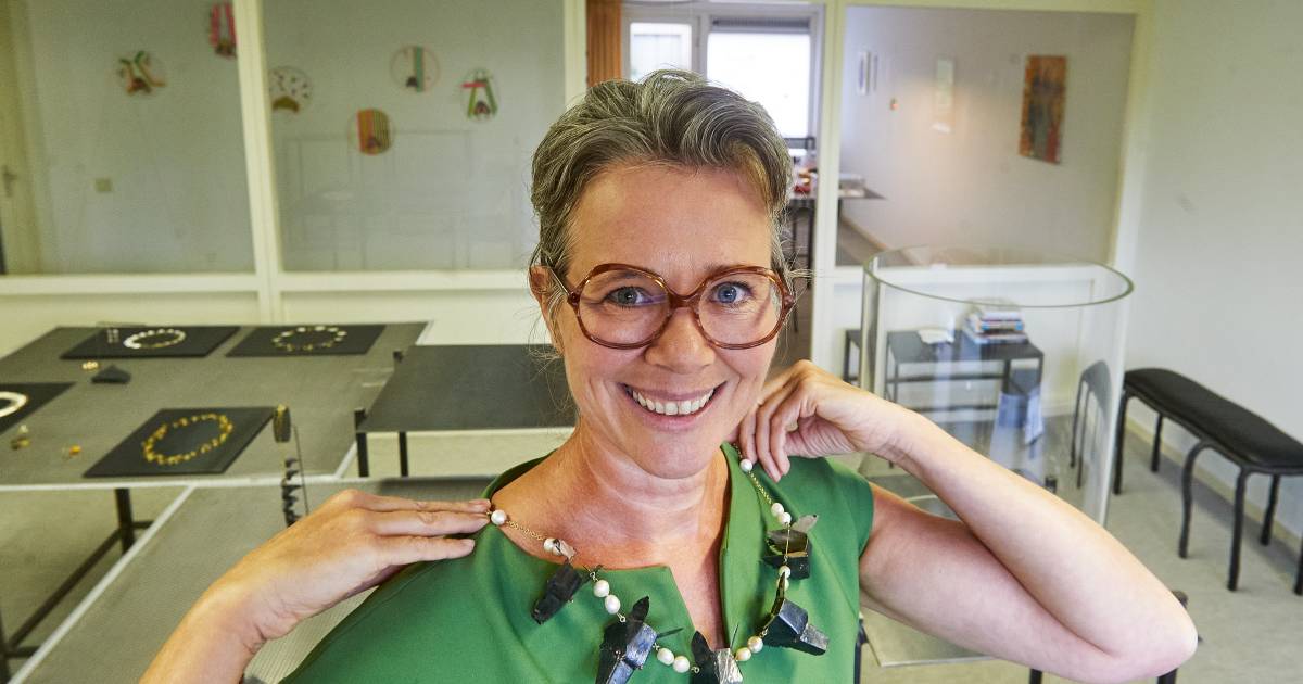 Doreen van Galerie Door houdt laatste tentoonstellingen in Mariaheide, verhuizing naar Nijmegen op t