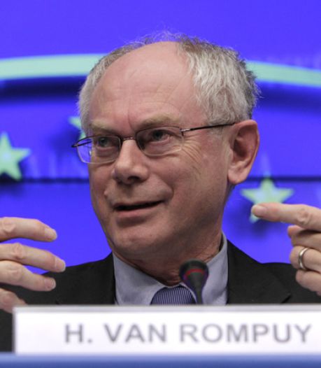 Van Rompuy: "L'Europe est à un tournant dans la gestion de la crise"