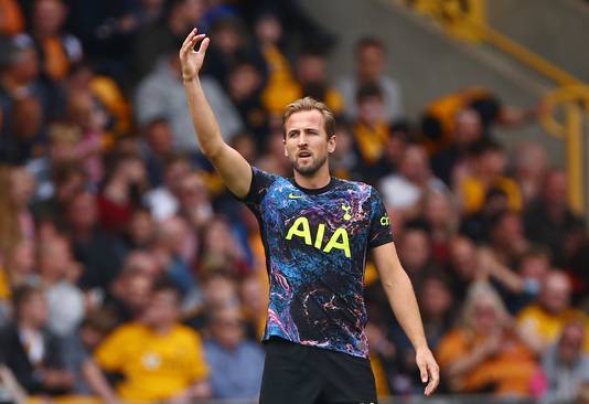 Harry Kane viel na 72 minuten in.