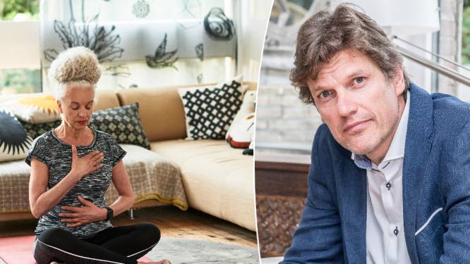 "Je hoeft geen monnik te worden om er de vruchten van te plukken." Neuroloog Steven Laureys geeft tips om te starten met mediteren