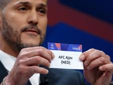 Ajax ontloopt bij loting Atlético, Real, Napoli en Spurs