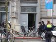 De hulpdiensten rukten zondag uit voor een beperkt brandje in een oven in de synagoge aan de Charlottalei.