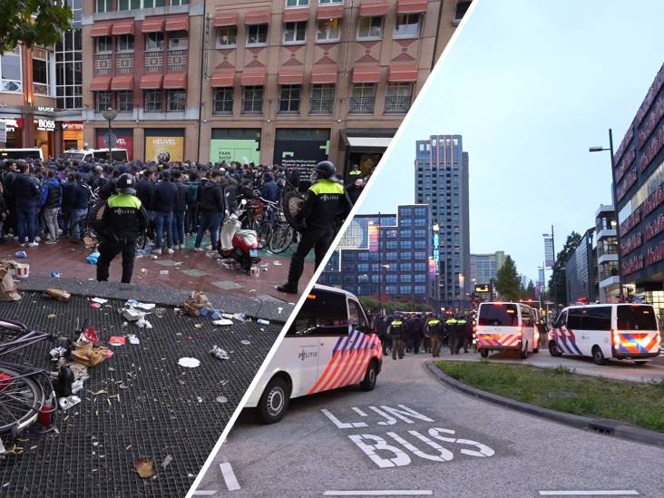 Geweld en rellen rond voetbalwedstrijden heftiger: 'Te veel politie nodig rond wedstrijden’