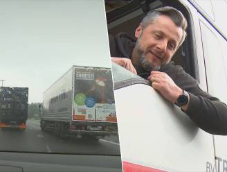 KIJK. Inhaalverbod voor vrachtwagens in de regen wordt massaal genegeerd: “Goh, in België is er zoveel verboden”