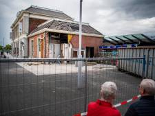 Herstel van station Apeldoorn loopt flink in de papieren, maar kan snel