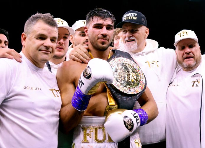 Tommy Fury.