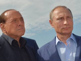 Russische president Poetin nog steeds goede maatjes met Italiaanse ex-premier Berlusconi