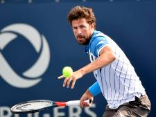 Haase neemt eerste horde in kwalificatie US Open