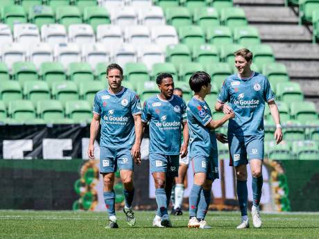 Sparta boekt tegen FC Groningen grootste uitzege sinds 1985 en is klaar voor playoffs 