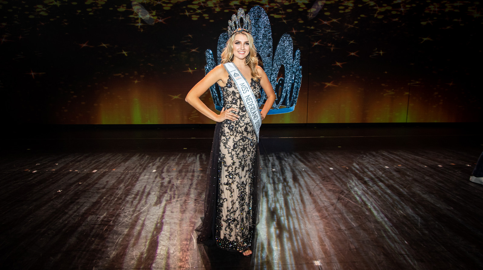 Denise Speelman is de nieuwe Miss Nederland.