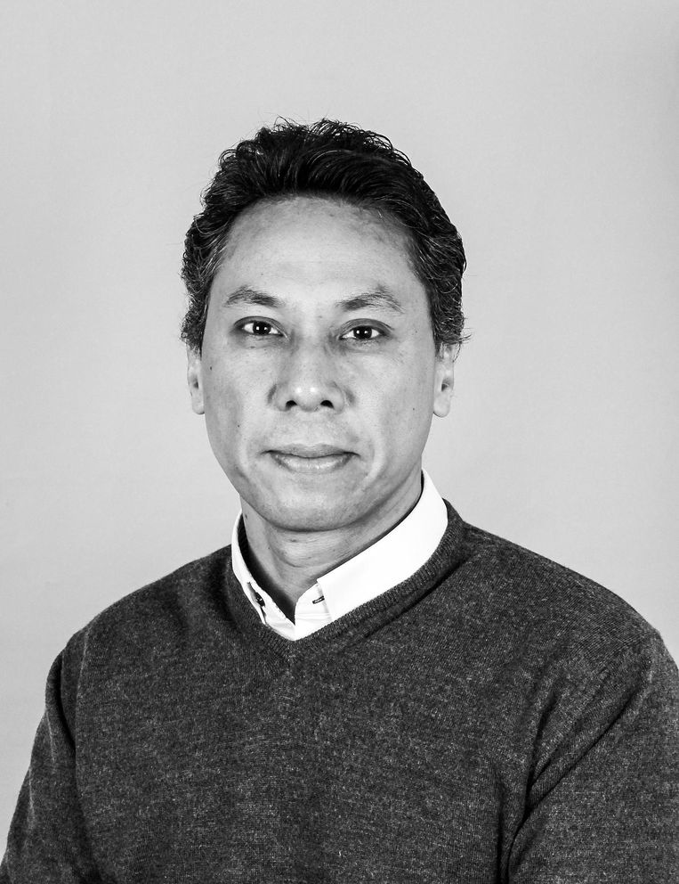 Harvey Sandriman is directeur van welzijns­organisatie Swazoom Beeld -