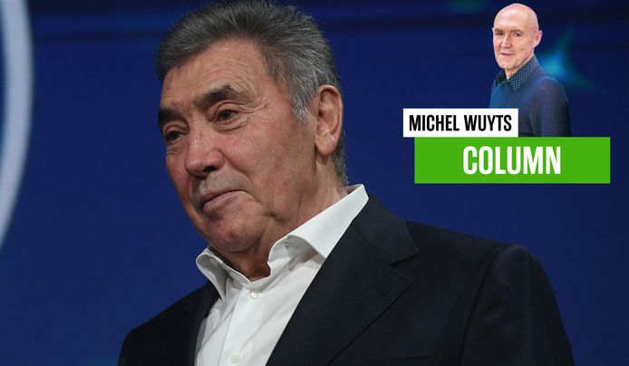 Onze columnist Michel Wuyts over Eddy Merckx, volgende woensdag jarig.