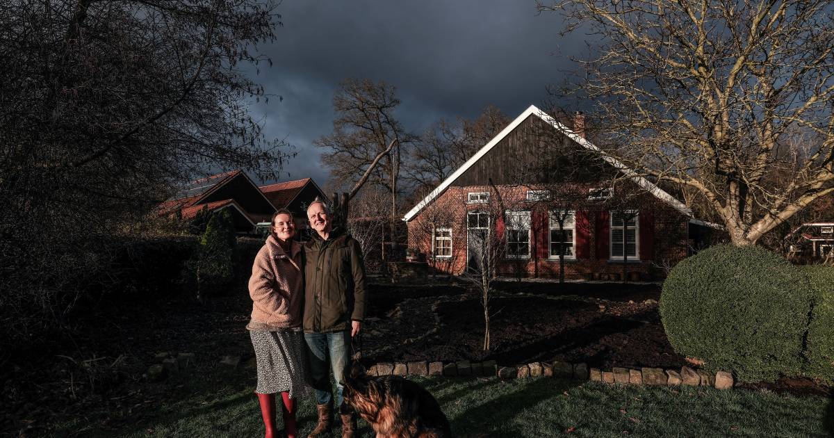 Marieke en Johan doen een 'Ik vertrek' in eigen land, ze verhuisden van Aerdenhout naar Winterswijk: