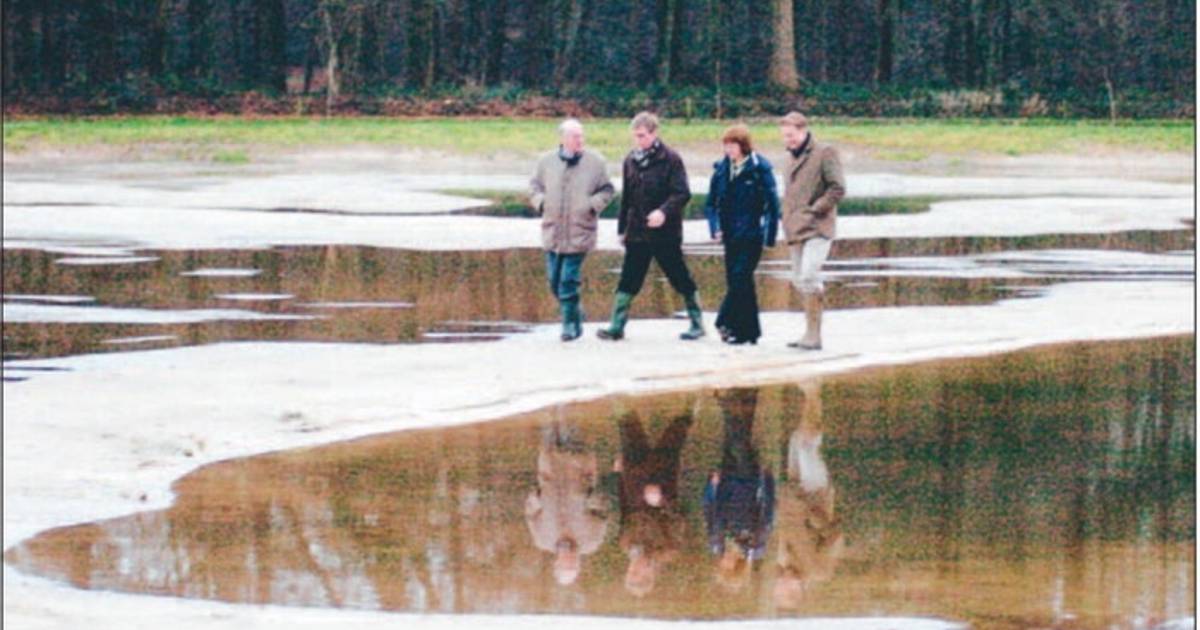 Berging Den Alerdinck helpt tegen wateroverlast
