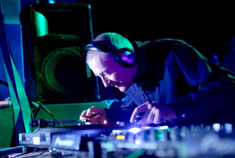 Steve Davis op festival Glastonbury in 2016 Beeld RV