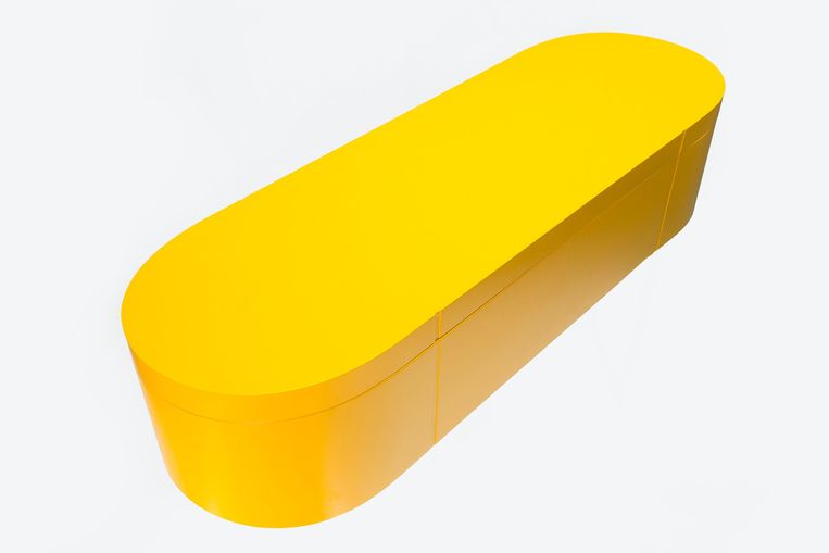 Colour Casket van Exit Here Beeld 