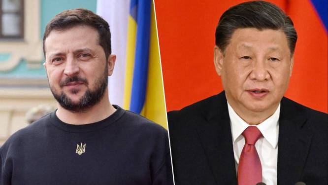 Zelensky nodigt Chinese president Xi Jinping uit naar Oekraïne