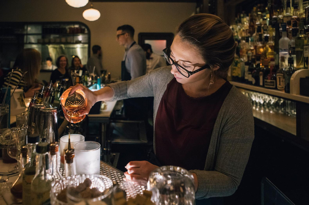 Op wintersport in de Canadese Rockies de kou is een beleving op zich