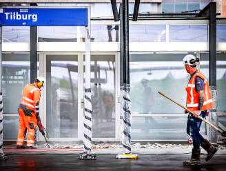 Werkzaamheden op station Tilburg bijna ten einde: ‘Reizigers komen in een gespreid bedje terecht’