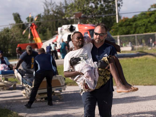 Aardbeving Haïti kostte nu al aan zeker 2.189 mensen het leven