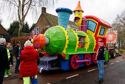 Grote variatie in optocht van Esch