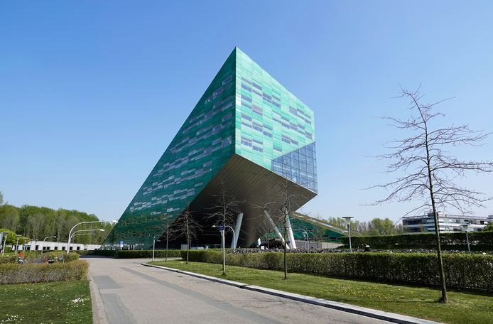 De docent geeft les aan de Rijksuniversiteit Groningen (RUG).