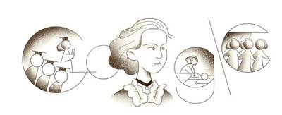 Google met à l’honneur Isala Van Diest, première femme médecin en Belgique