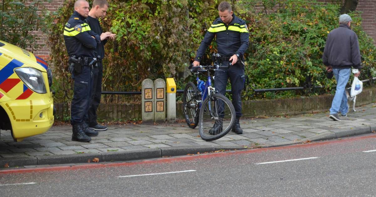 Fietser aangereden op T-splitsing in Boxtel.