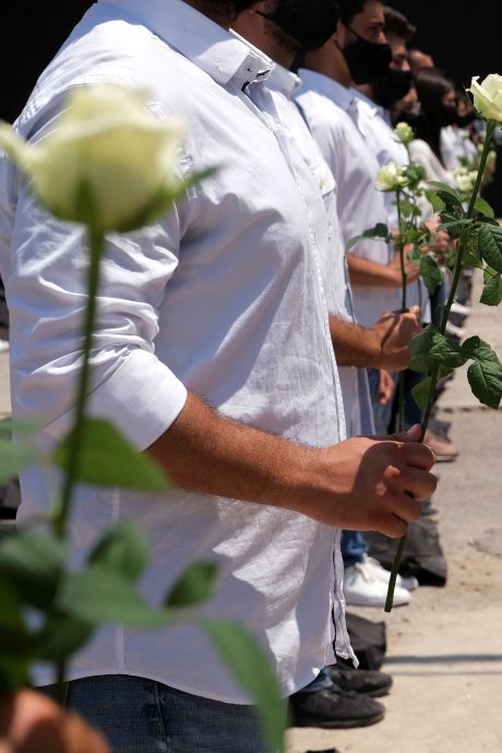 Au Liban, rage et douleur pour le 1er anniversaire de l'explosion au port