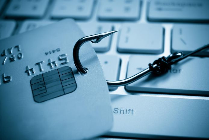 Phishing, foto ter illustratie