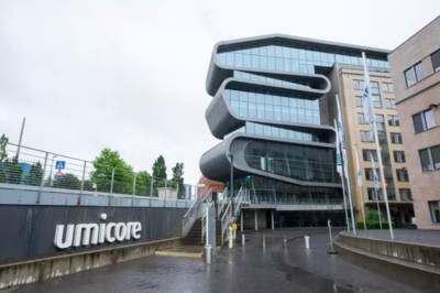 Umicore s’allie à Microsoft pour le développement de ses recherches sur les matériaux